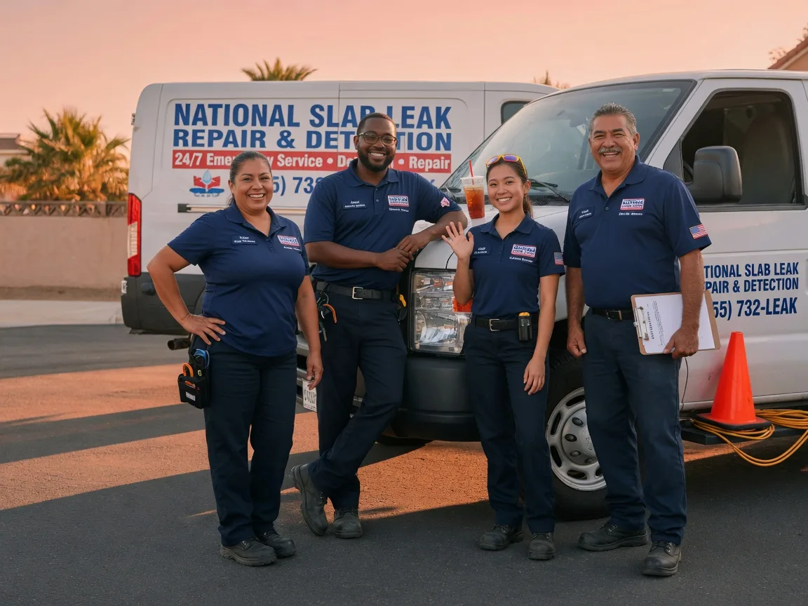 Slab Leak Detection company in Philip, SD