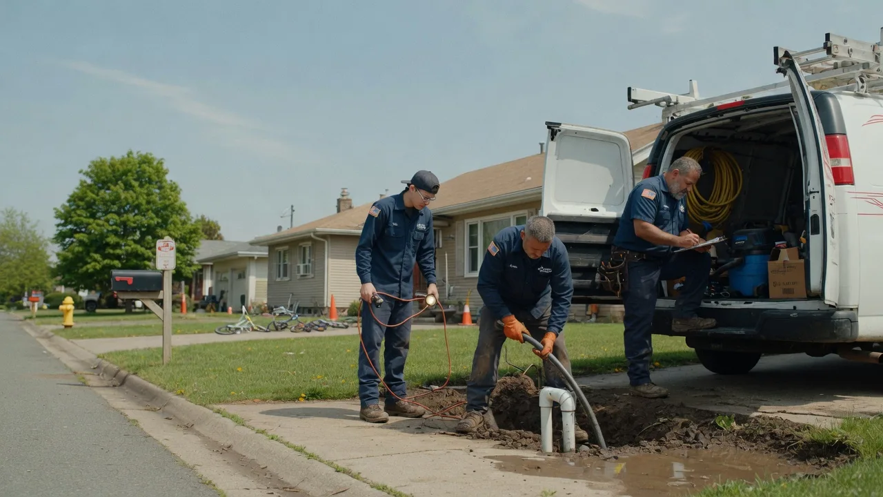 Slab Leak Detection in Philip, SD near me
